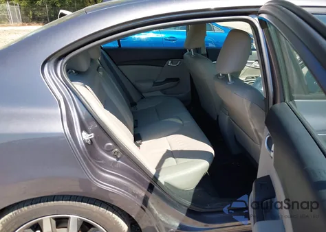 2014 Honda Civic Ex-L из США, поврежденный, VIN 19XFB2F93EE068703